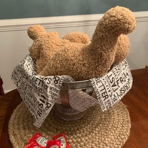 Set of 4, Plush Dino Nuggets